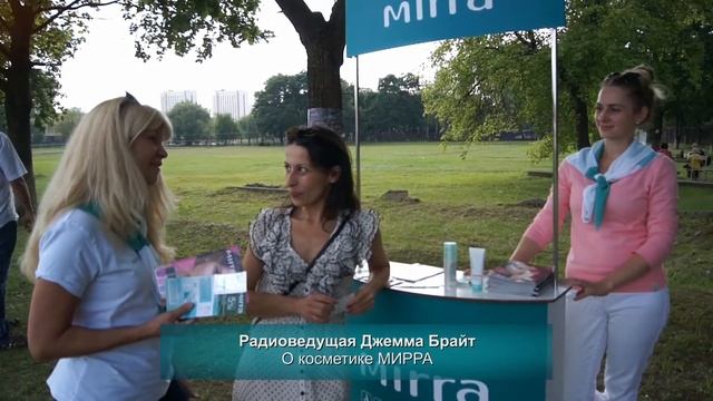 Радиоведущая Джемма Брайт о косметике МИРРА. смотреть онлайн