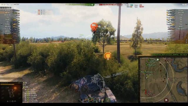 Ебр105 Мастер! Шикарный бой! #ебр #ebr #wot #ебр105 #ebr105 смотреть онлайн