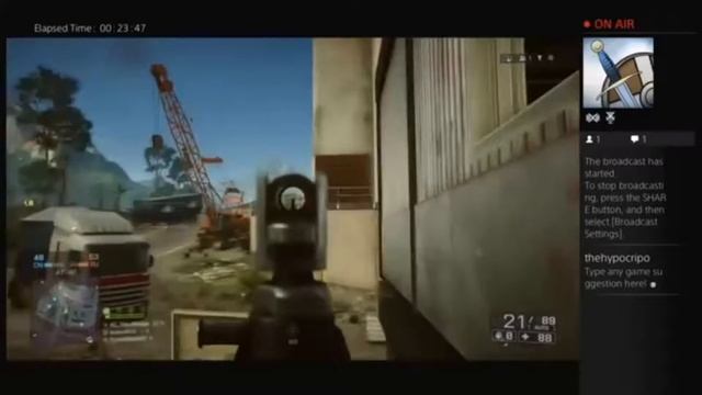 Ps4 Twitch Stream Fps Games