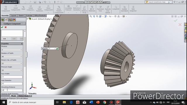 TUTORIAL SOLIDWORKS || 3D MANUAL DRILLING MACHINE смотреть онлайн