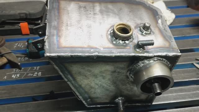 Гидравлика на самодельный мини-трактор смотреть онлайн