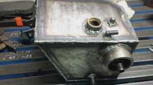 Гидравлика на самодельный мини-трактор