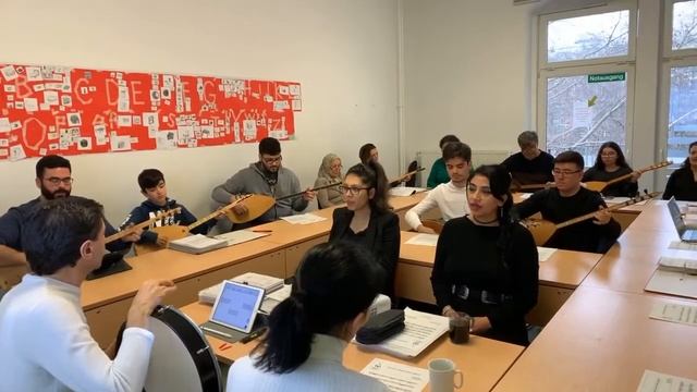 Yeter Bana (İstemem Sarayın Köşkün) - Şahin Bağlama Okulu смотреть онлайн