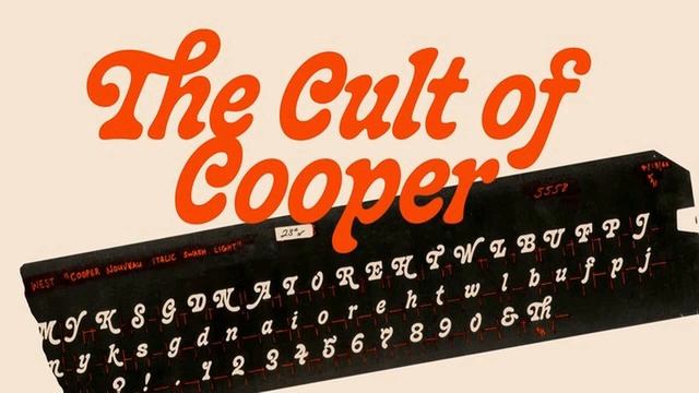 Cooper Nouveau Font Free Download смотреть онлайн