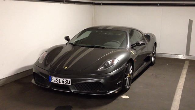Frankfurt today - Ferrari 430 Scuderia, Aston Martin DB6, Ferrari 458 Spider, Tesla Sport, Bentley' смотреть онлайн