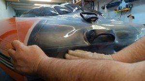 Как вырезать плёнку под фурнитуру при Бронировании лодки ПВХ