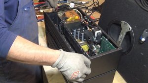 Профилактика усилителя QSC USA-900