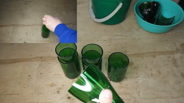 Как разрезать стеклянную бутылку в домашних условиях смотреть онлайн