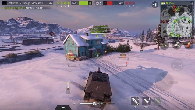 Tank Company Ferdinand 4300 damage game Ultra graphics смотреть онлайн