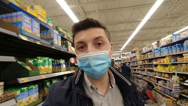 Американский Супер Магазин Walmart. Много вредного на полках)