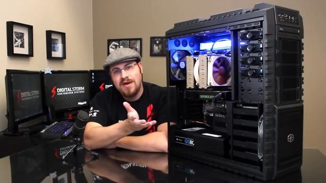 Digital Storm Dreadnought Gaming PC Product Overview смотреть онлайн