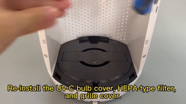 How To Replace Homedics TotalClean Air Purifier UV Bulb смотреть онлайн