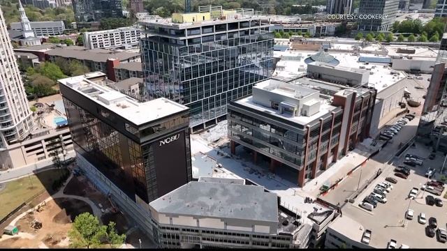 Phipps Plaza unveiling new office tower смотреть онлайн