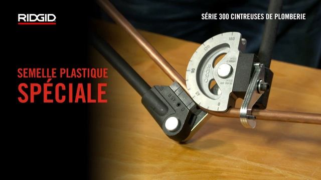 RIDGID Cintreuses série 300 смотреть онлайн