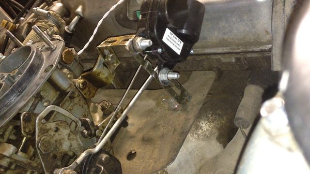 Электро привод заслонки карбюратора.Автоподсос СадкоЪ смотреть онлайн