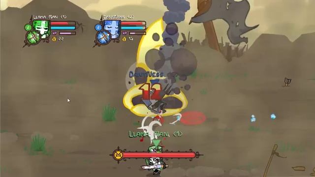 Castle Crashers Ep.1: You Need To Chill смотреть онлайн