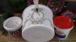 Превращаем ведро в цветочный горшок или кашпо ХоббиМаркет