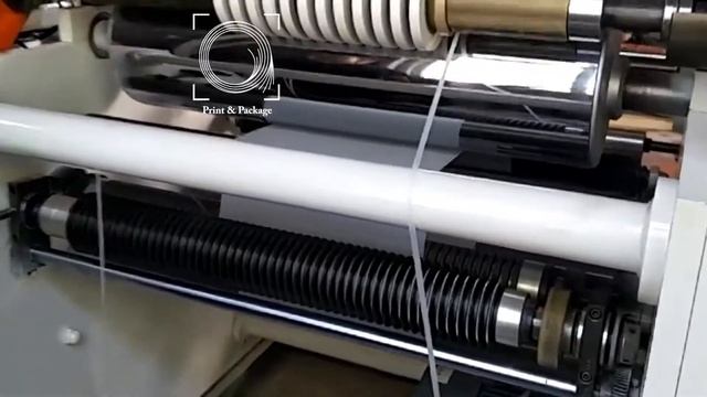 Бобинорезательный станок с контактной намоткой HJFQ PR800 смотреть онлайн