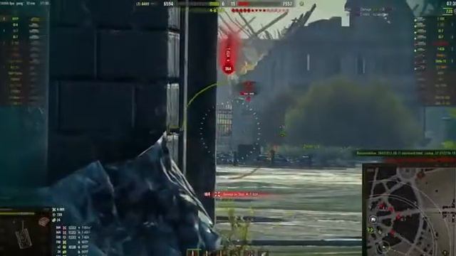 вот это парень играл 60 тп | самый эпический бой врандом ворл оф танкс смотреть онлайн