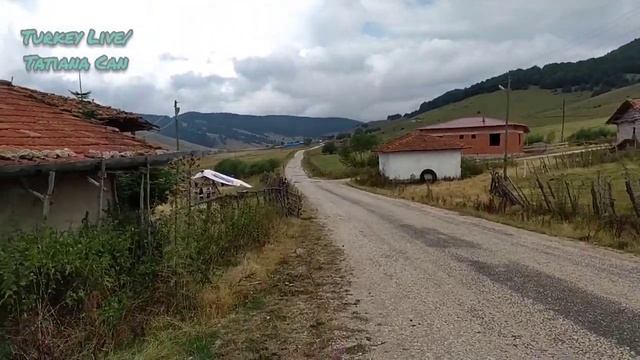 Адыгская деревня в горах Турции _Деревня в горах_Прогуляемся вместе с вами_ Турция