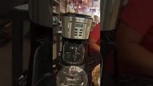 CAFETERA DE FILTRO DIGITAL SMARTLIFE SL-CMD1095 смотреть онлайн