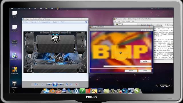 como crear un instalador personalizado paso por paso (parte 4) con winrar.HD смотреть онлайн