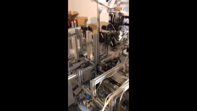 Сигаретная мини упаковочная линия с целлофанатором/Cigarette Packing Machine (Machine 44)