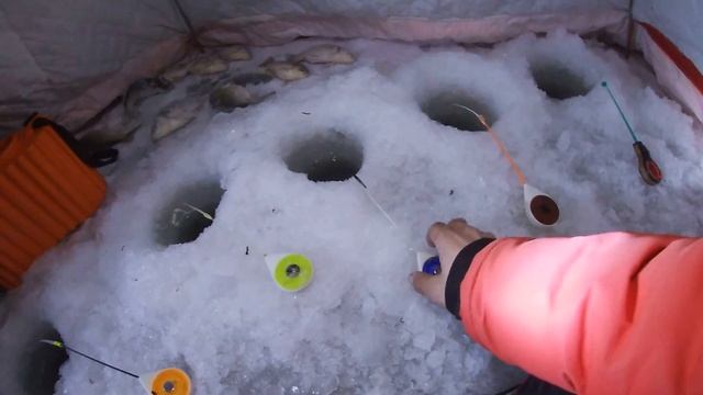 Ловля Крупного КАРАСЯ Зимой со льда! Ночная рыбалка! БЕШЕНЫЙ КЛЕВ КАРАСЯ! Зимняя рыбалка 2020-2021 смотреть онлайн