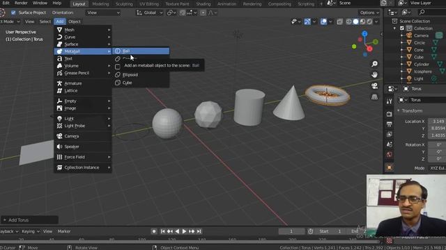 Blender 3D - 6 - Readymade Objects With Properties смотреть онлайн
