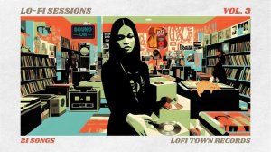 Музыка лофи для учебы [1 час видео 4К]: спокойный джаз в стиле 30-х для фона