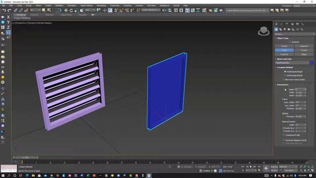 3ds Max বাংলা টিউটোরিয়াল । Part-19(প্রথম অংশ)। Window। Bangla Video ।***(Exclusive) смотреть онлайн