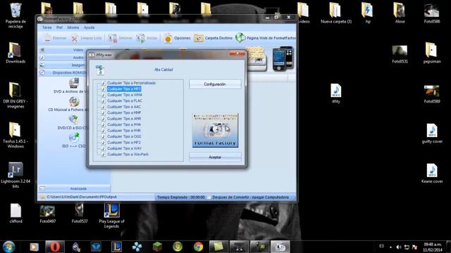 Video tutorial hecho con weba de conversion de archivo WAV (audacity) a MP3 смотреть онлайн