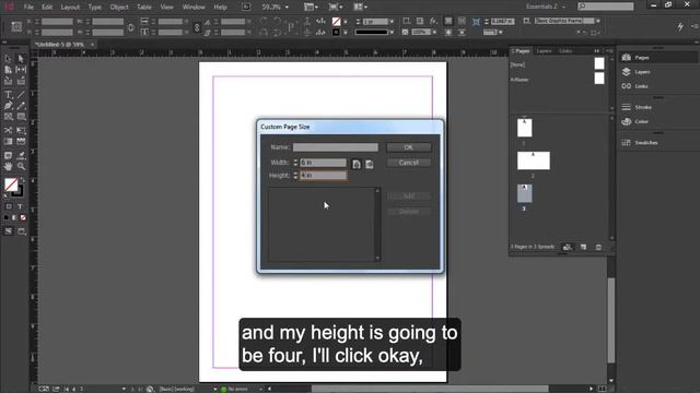 Work with Multiple Page Sizes in InDesign cc смотреть онлайн
