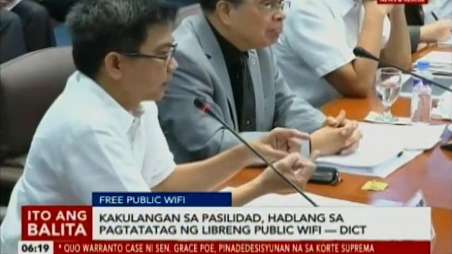 Kakulangan sa pasilidad, hadlang sa pagtatatag ng libreng Public WiFi –DICT смотреть онлайн