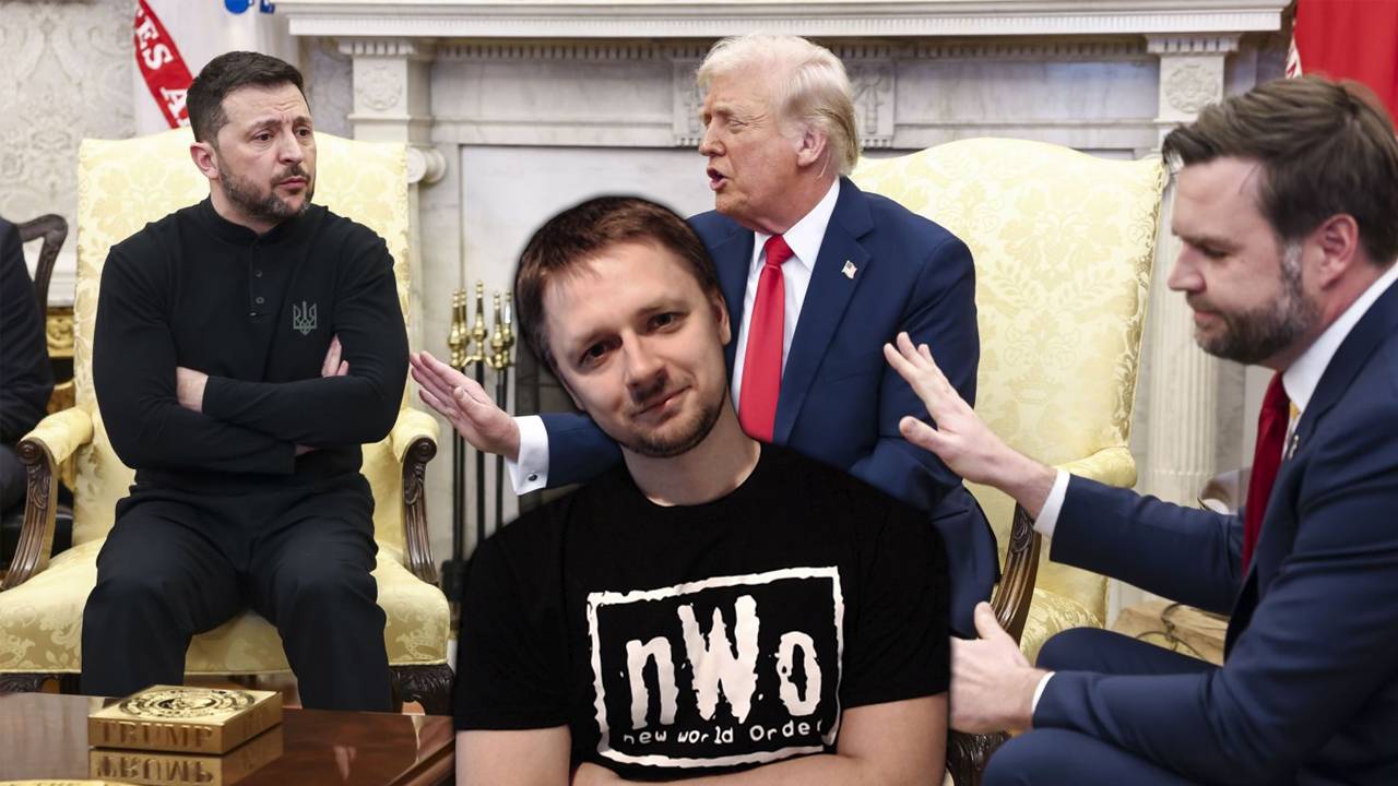 Почему Трамп Выгнал Зеленского / Разбор Скандала в Белом Доме смотреть онлайн