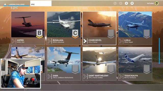 I CAN'T LAND THIS THING | Microsoft Flight Sim Landing Challenges смотреть онлайн