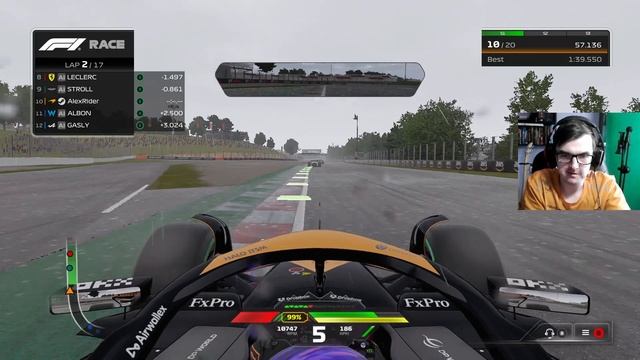 Абсолютный провал|F1 24|Совместная карьера за McLaren №8