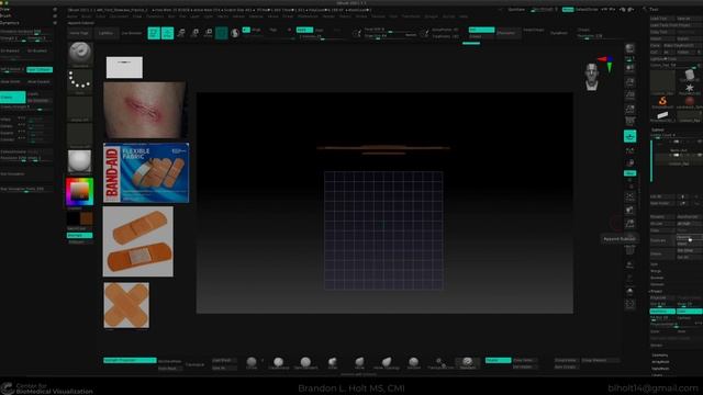 AMI Techniques Showcase 2020 - ZBrush 2020 & 2021 смотреть онлайн