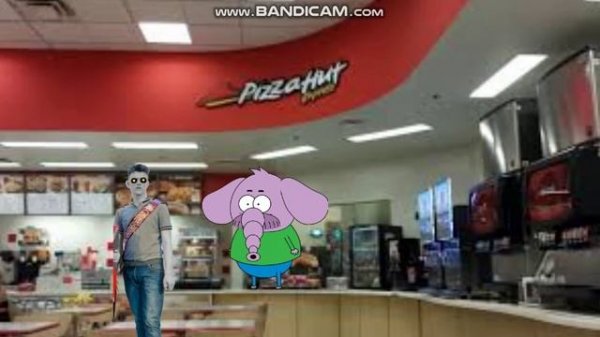 Necati For Hire #39: UK Pizza Hut