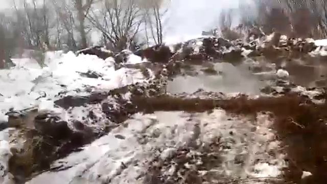 Аким аршалинского района засыпал реку для того чтобы топить новый строящийся район в поселке жибек смотреть онлайн