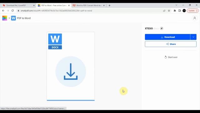 How to convert PDF to Word online | new update method 2023 смотреть онлайн