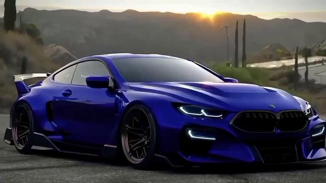 BMW M8 GTR смотреть онлайн