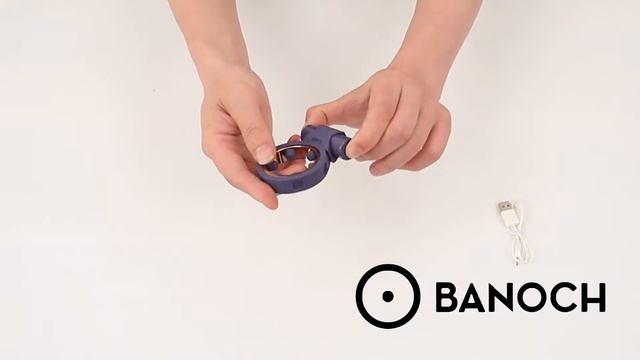 Banoch unboxes | ml creation - magic ring purple | vibrating rechargeable cockring смотреть онлайн
