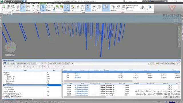VC: Autodesk Navisworks: 18.09. Resource output смотреть онлайн
