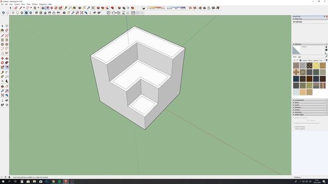Google Sketchup Tutorial: SketchUp Logo смотреть онлайн