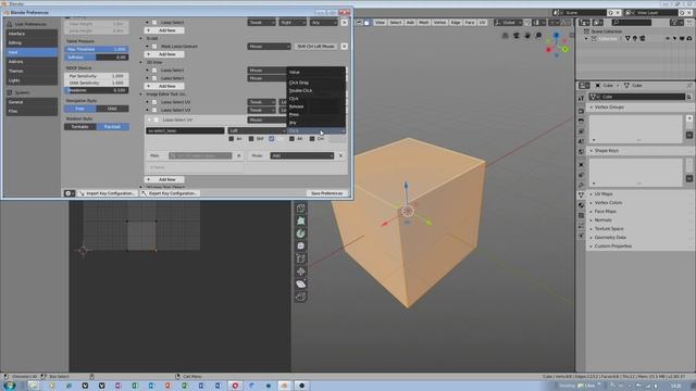 Blender 2.80 - how to import and export key config files - tutorial EN (updated) смотреть онлайн