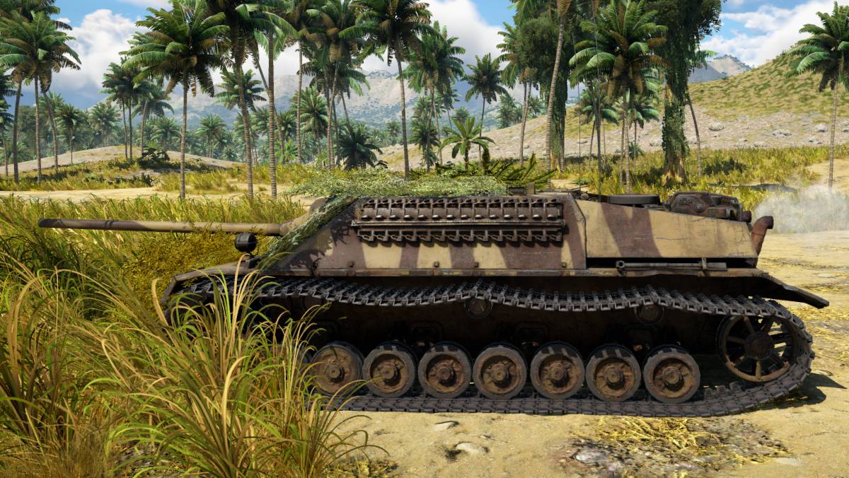 Играю на немецкой самоходке Panzer IV/70 в War Thunder. смотреть онлайн