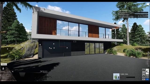 Lumion 8 Rendering Tutorial Exterior Scene смотреть онлайн