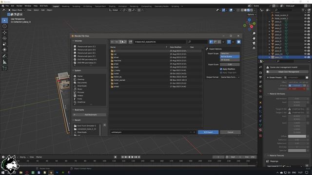 [SCS Blender Tools v2.4.1 & Conversion Tools v2.15] Error prefab смотреть онлайн
