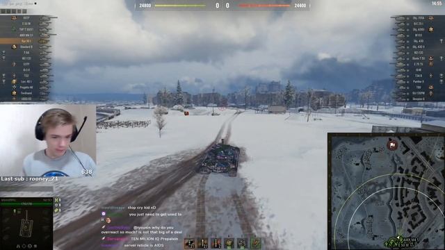 #2 Iyouxin TOP 15 Moments | World Of Tanks